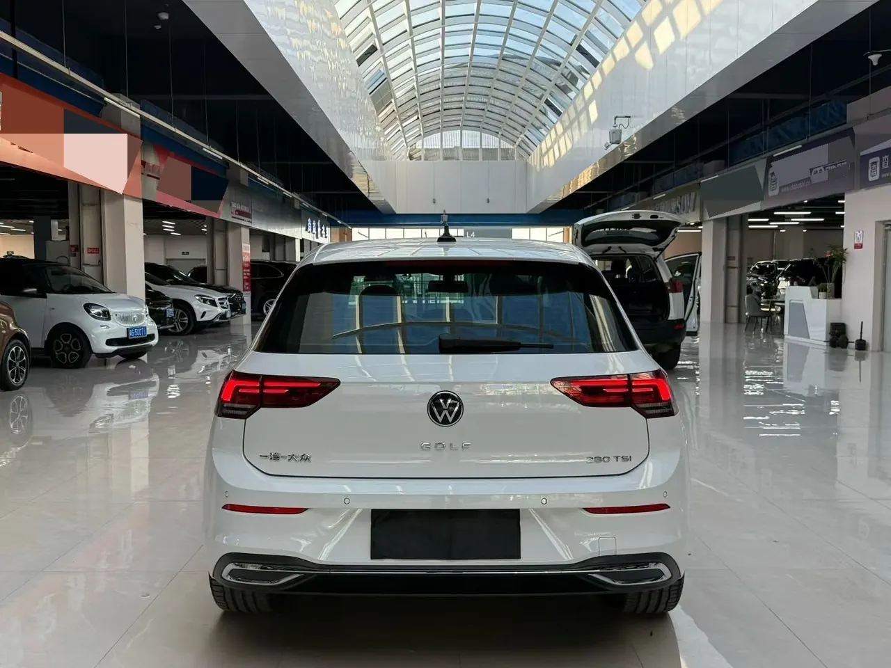 Volkswagen 2024 Golf 8 PRO 1.4TSI Enjoy Edition Automatic Gear 8