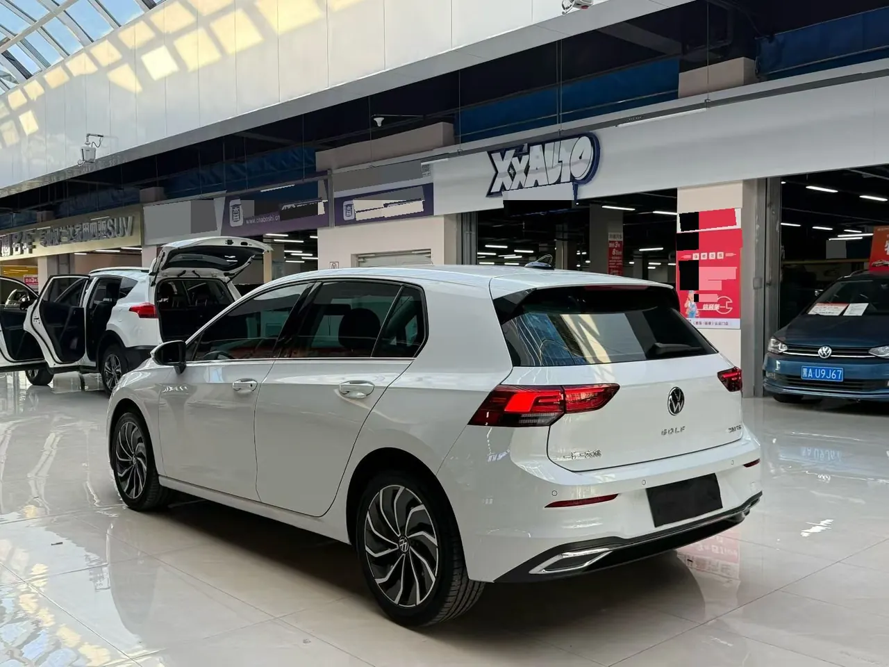 Volkswagen 2024 Golf 8 PRO 1.4TSI Enjoy Edition Automatic Gear 9