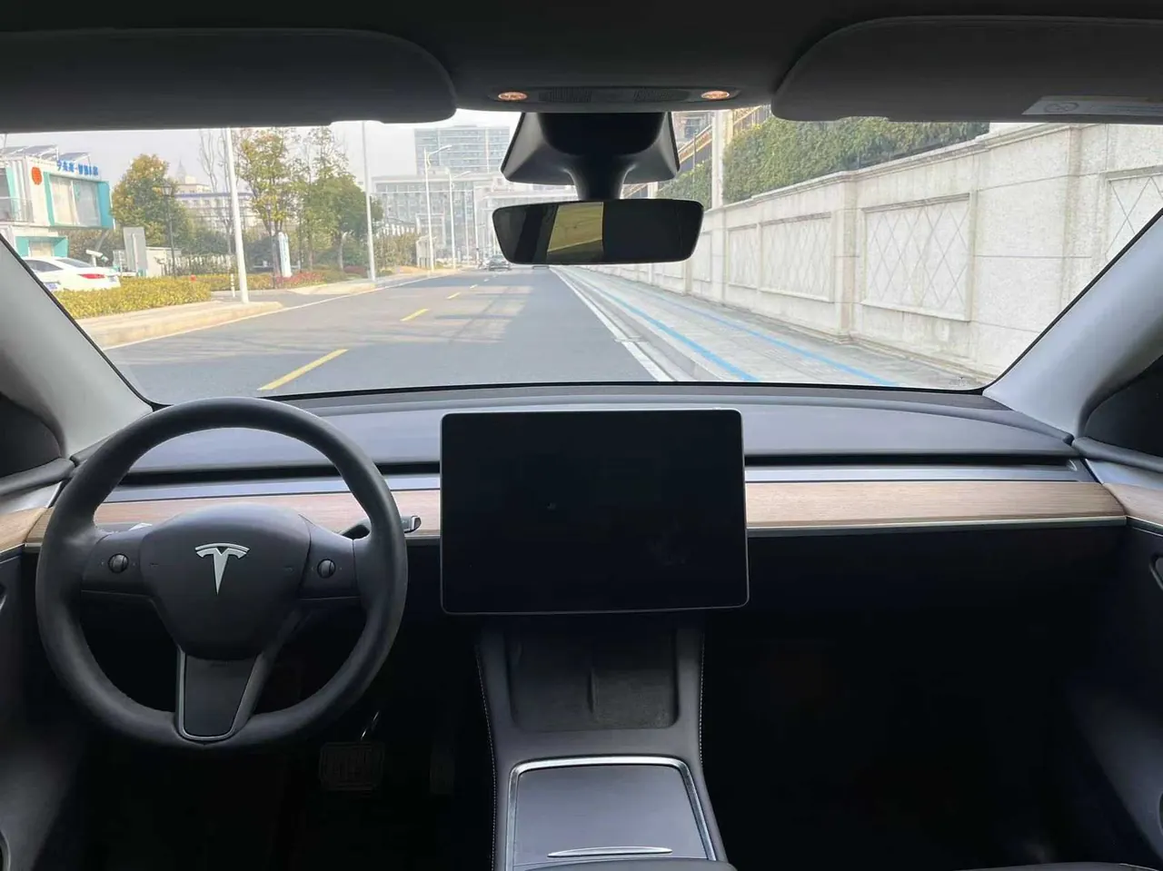 Tesla 2023 Model Y rear-wheel drive version automatic transmission 4