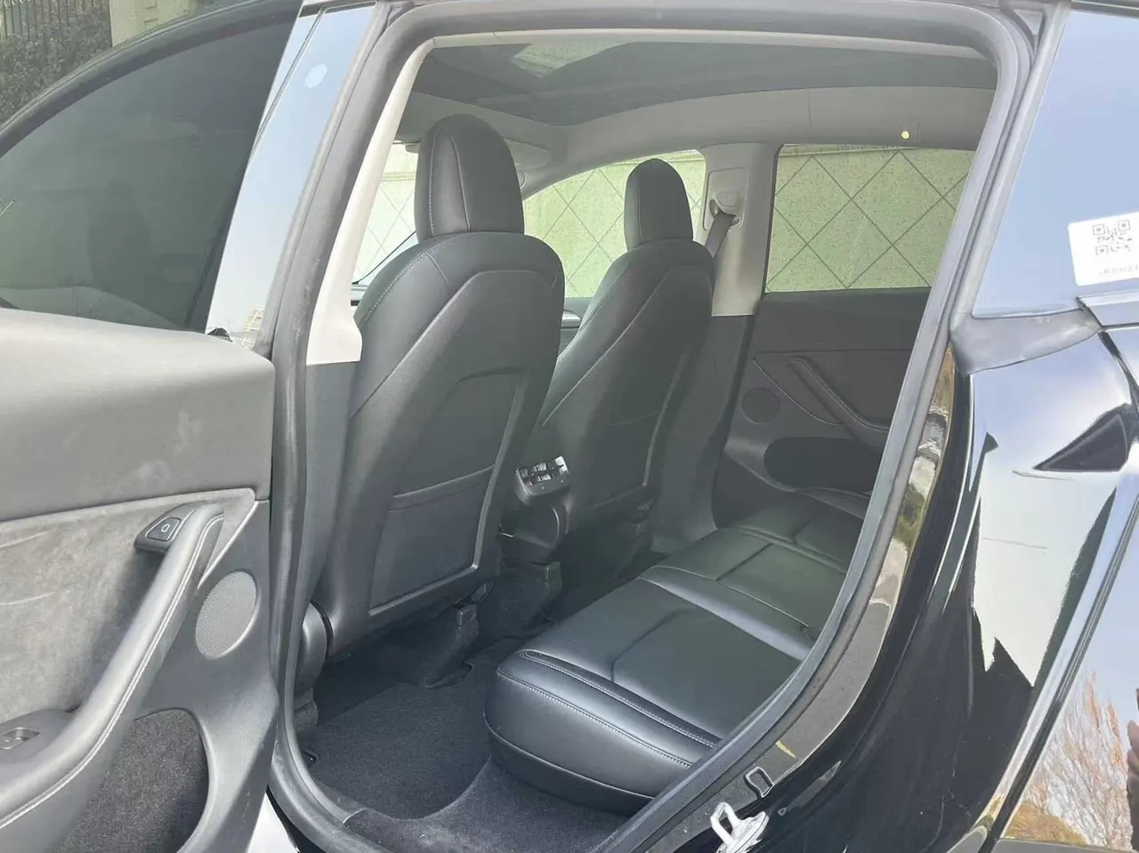 Tesla 2023 Model Y rear-wheel drive version automatic transmission 7