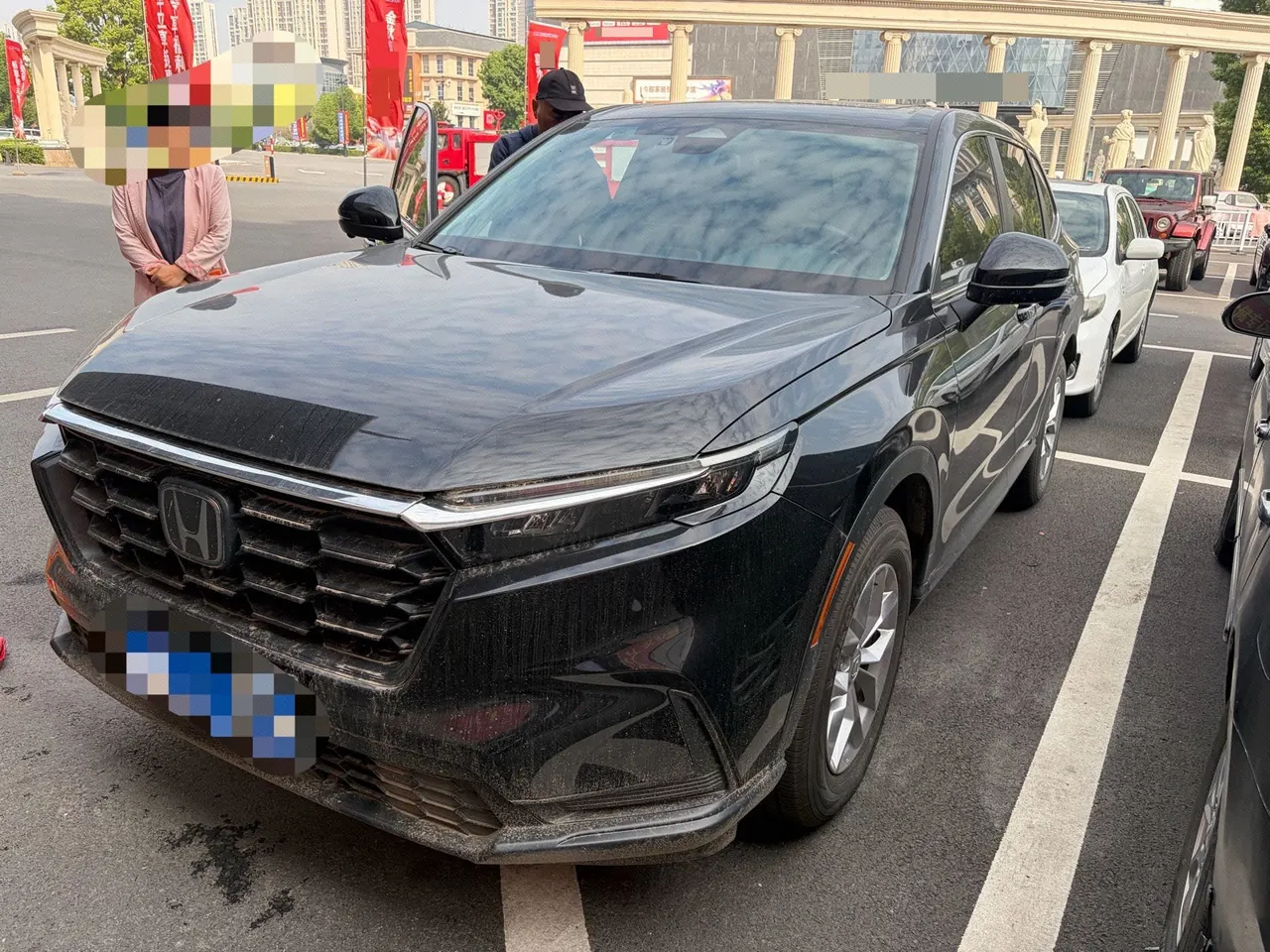 Open image lightbox: Honda 2024 CR-V 1.5T CVT 240TURBO Two-Wheel-Drive Prestige 5-Seater Automatic