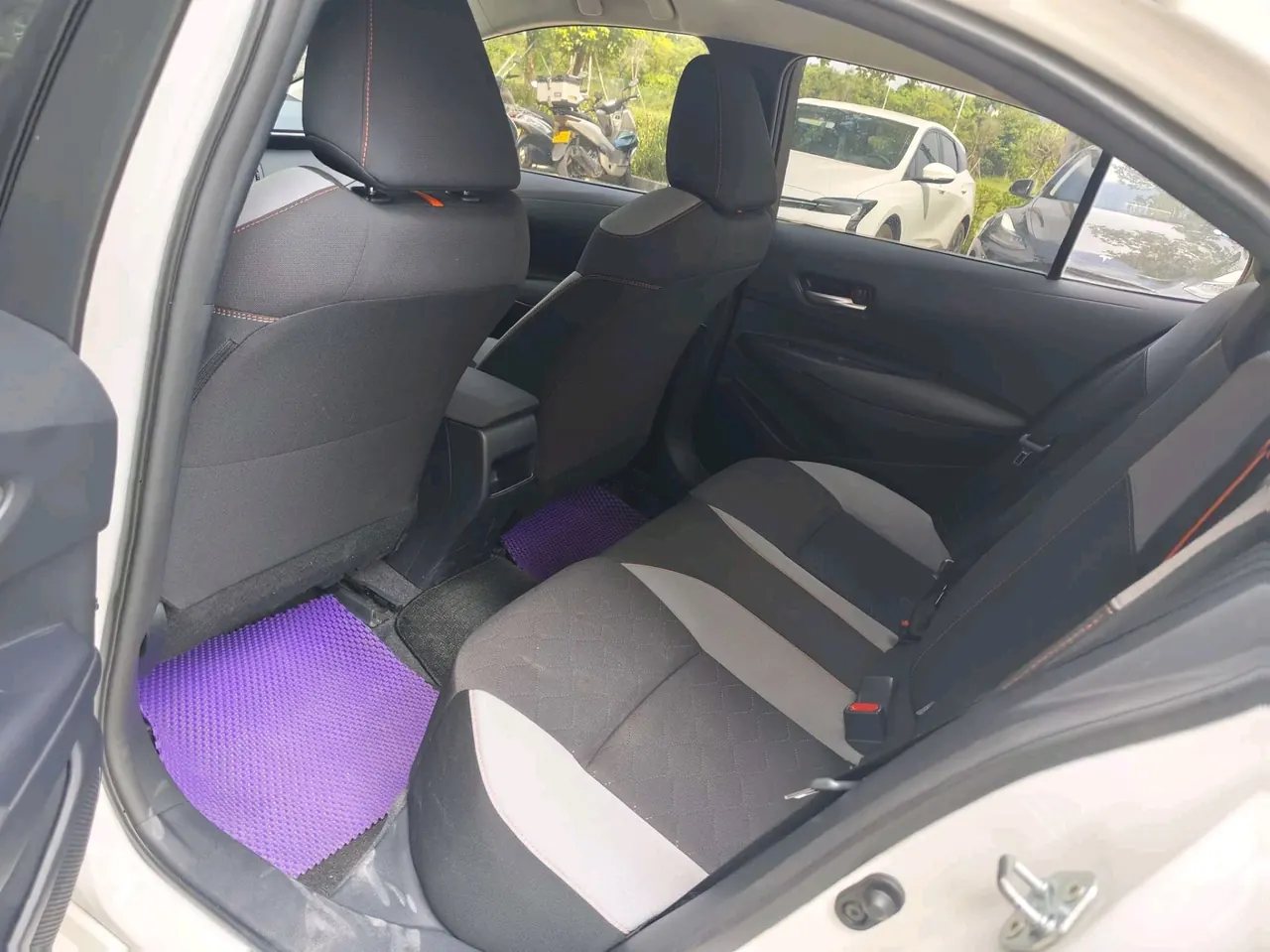 Toyota 2023 Corolla 1.2T Stepless Pioneer Edition Automatic Gear 4