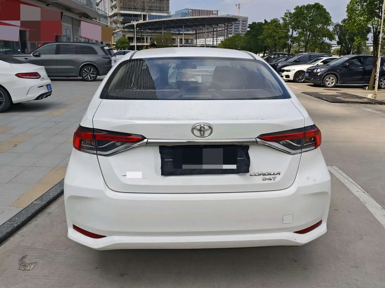 Toyota 2023 Corolla 1.2T Stepless Pioneer Edition Automatic Gear 5