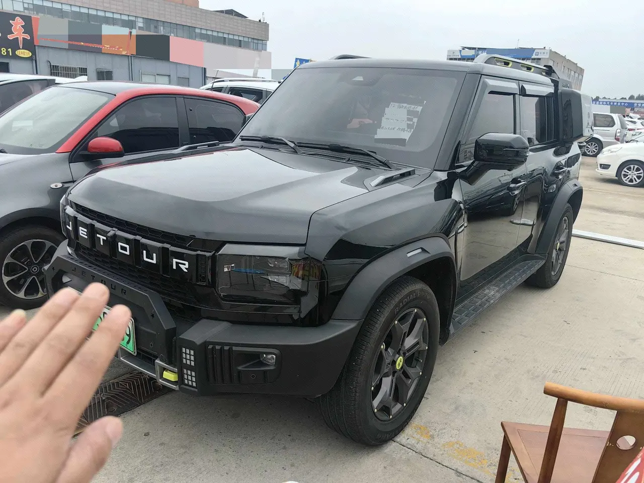 Jetour 2024 ShanHai T2 C- DM 1.5T 129KM Yuan Ye Edition Automatic Gear - View 1