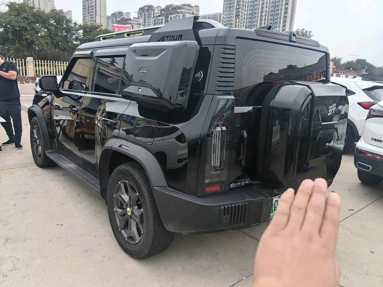 Jetour 2024 ShanHai T2 C- DM 1.5T 129KM Yuan Ye Edition Automatic Gear 2