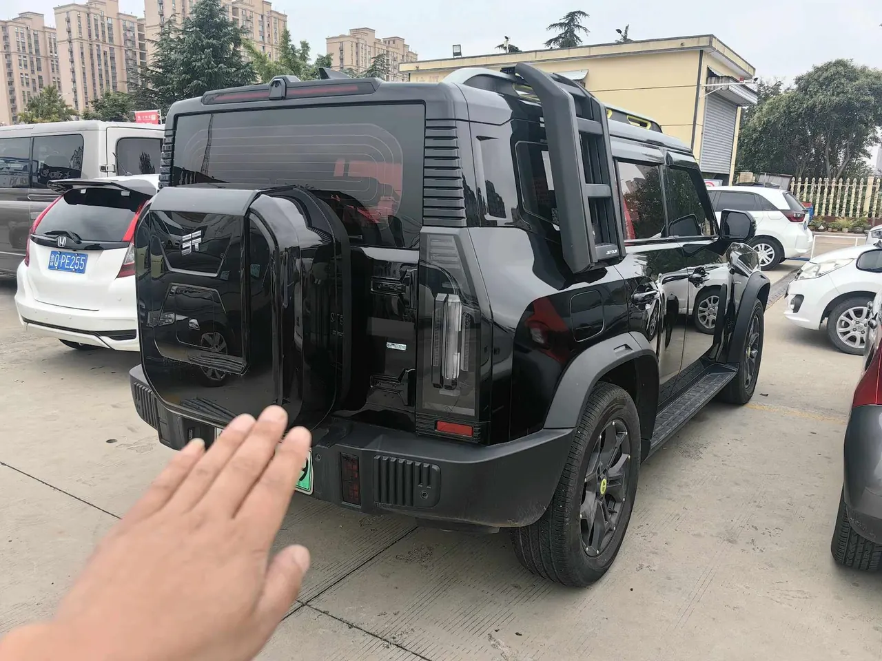 Jetour 2024 ShanHai T2 C- DM 1.5T 129KM Yuan Ye Edition Automatic Gear 6