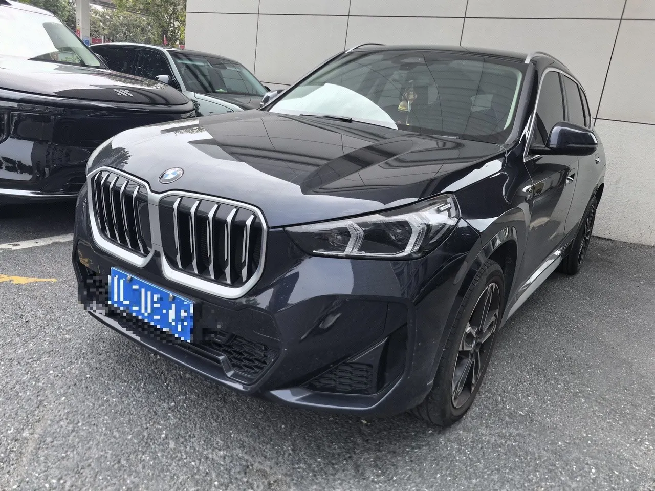 Open image lightbox: BMW 2023 X1 sDrive25Li 2.0T M sports suit automatic gear