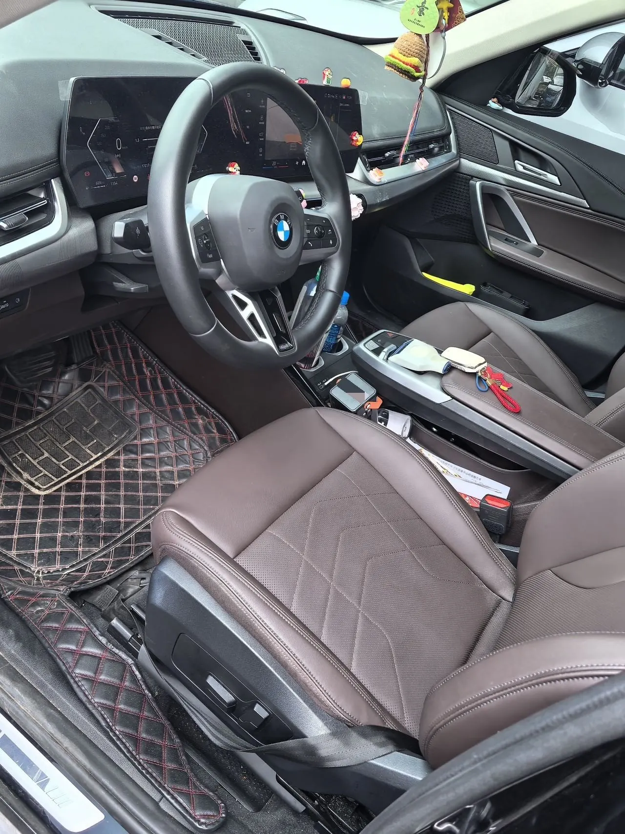 BMW 2023 X1 sDrive25Li 2.0T M sports suit automatic gear 4