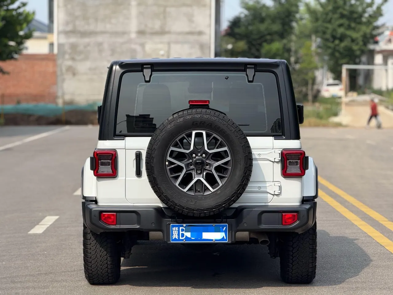 Jeep herdsman (imported) 2024 herdsman 2.0T Sahara four-door automatic gear 12