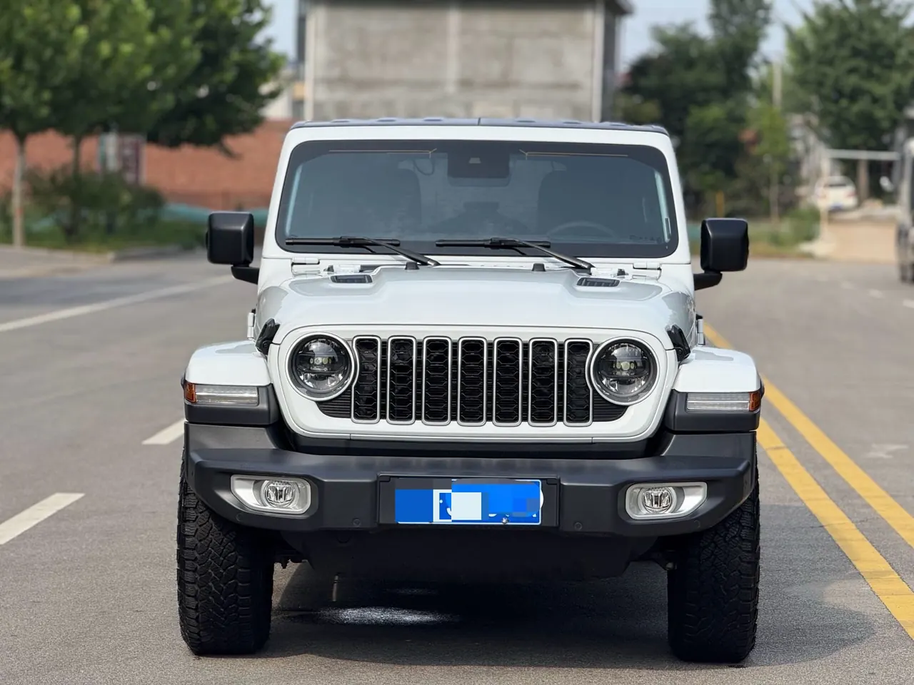 Jeep herdsman (imported) 2024 herdsman 2.0T Sahara four-door automatic gear 2