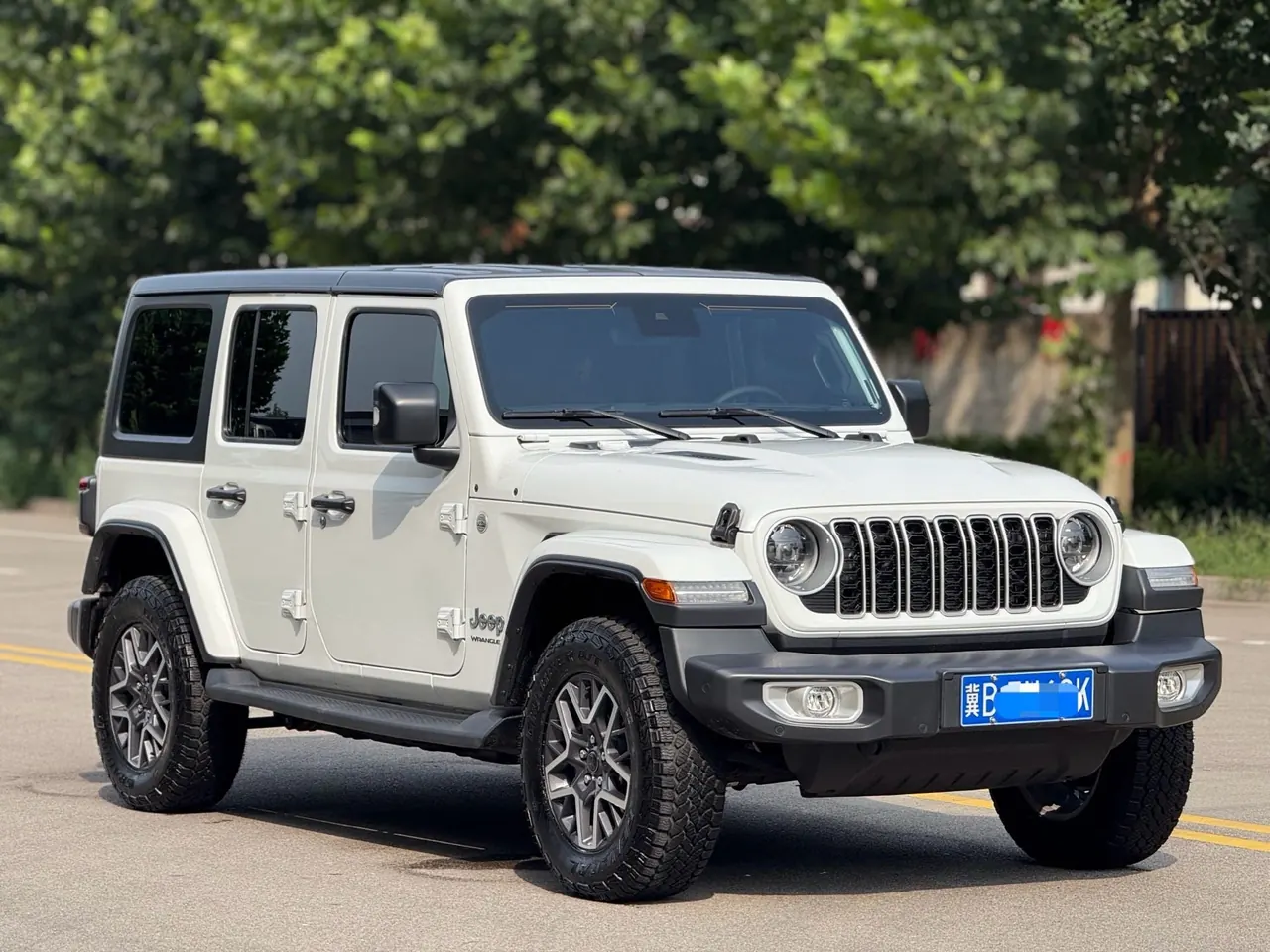 Jeep herdsman (imported) 2024 herdsman 2.0T Sahara four-door automatic gear 3