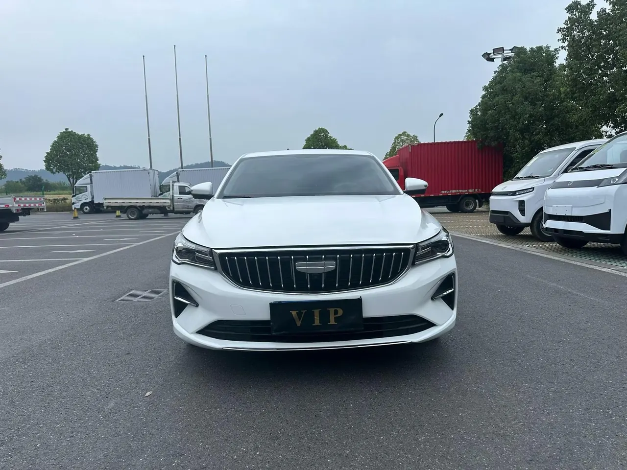 Geely 2026 Emgrand-Sanxiang 1.5 Stepless 4 million Commemorative Flying Automatic 2