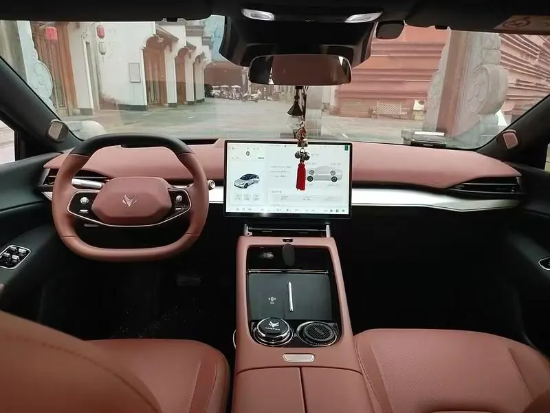 ARCFOX 2026 α S 5 630 yuan Environment Intelligence Edition 185kW Automatic Gear 7