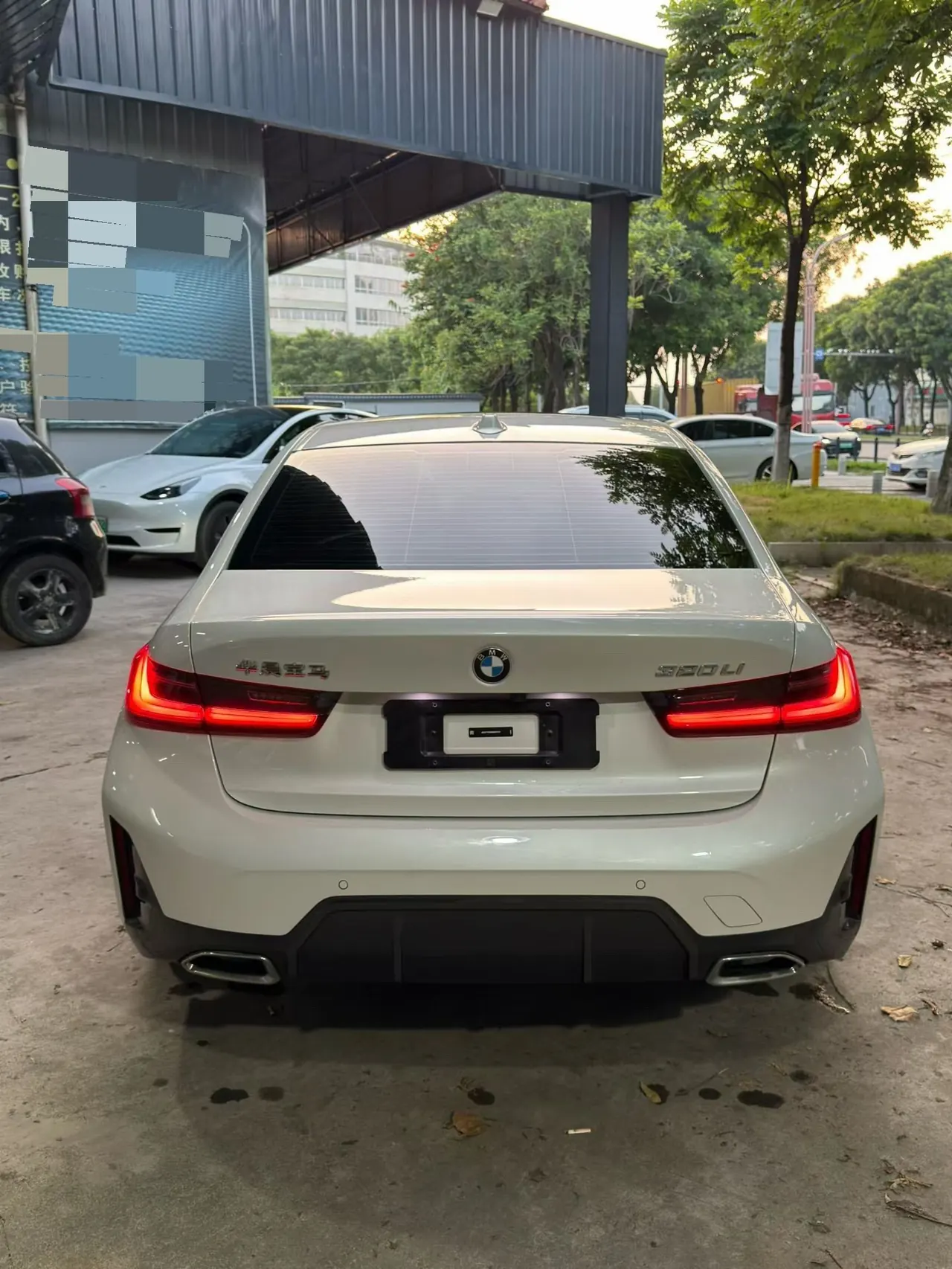 BMW 3 Series 2024 320Li 2.0T M Sports Suit Automatic Gear 8