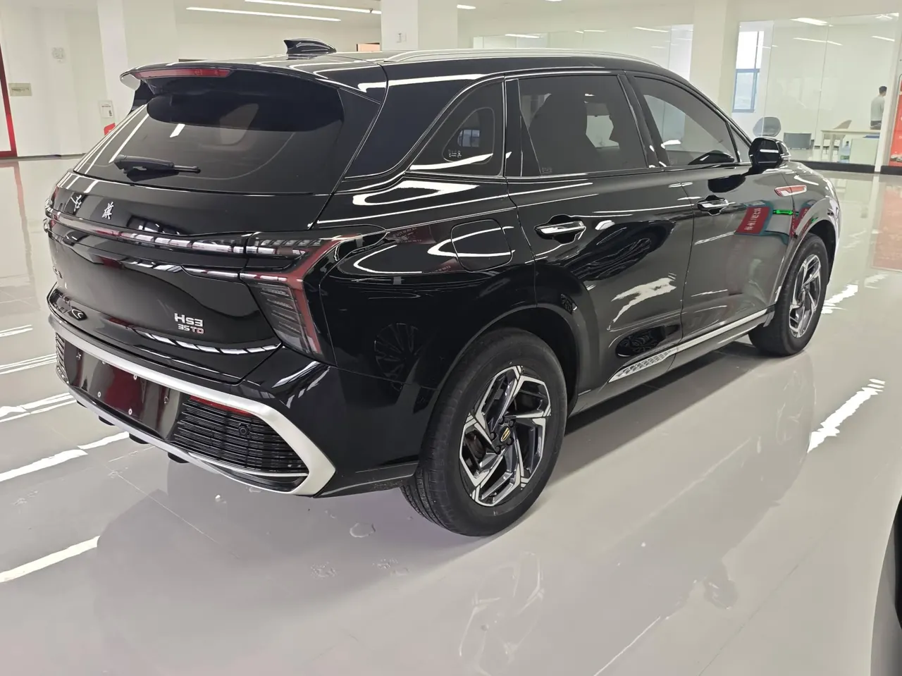 HongQi 2023 HS3 1.5T Two-Drive Good Edition Automatic Gear 4
