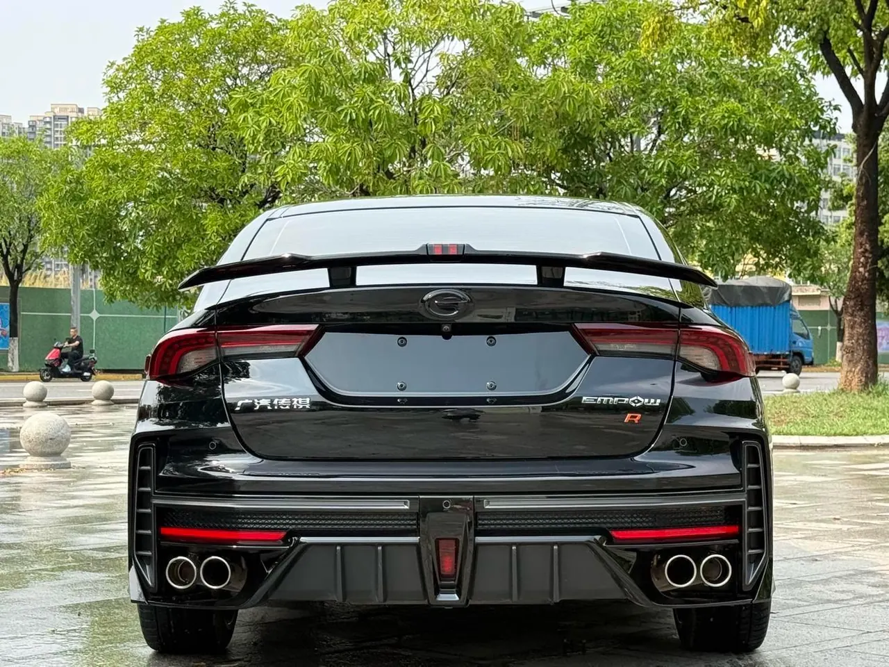 Chuanqi 2023 Shadow Leopard R 2.0T 400T MAX Automatic Gear 4