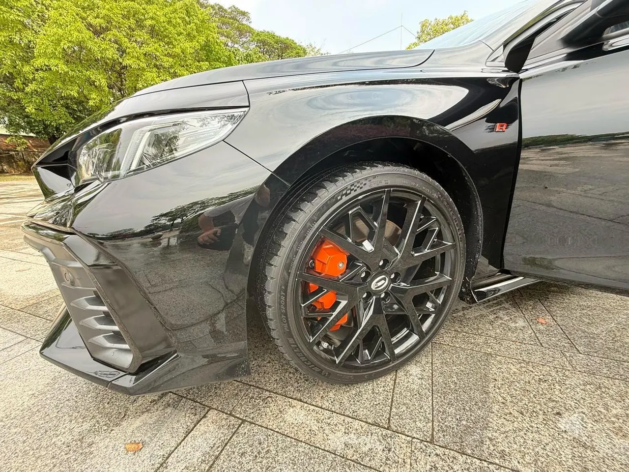 Chuanqi 2023 Shadow Leopard R 2.0T 400T MAX Automatic Gear 8