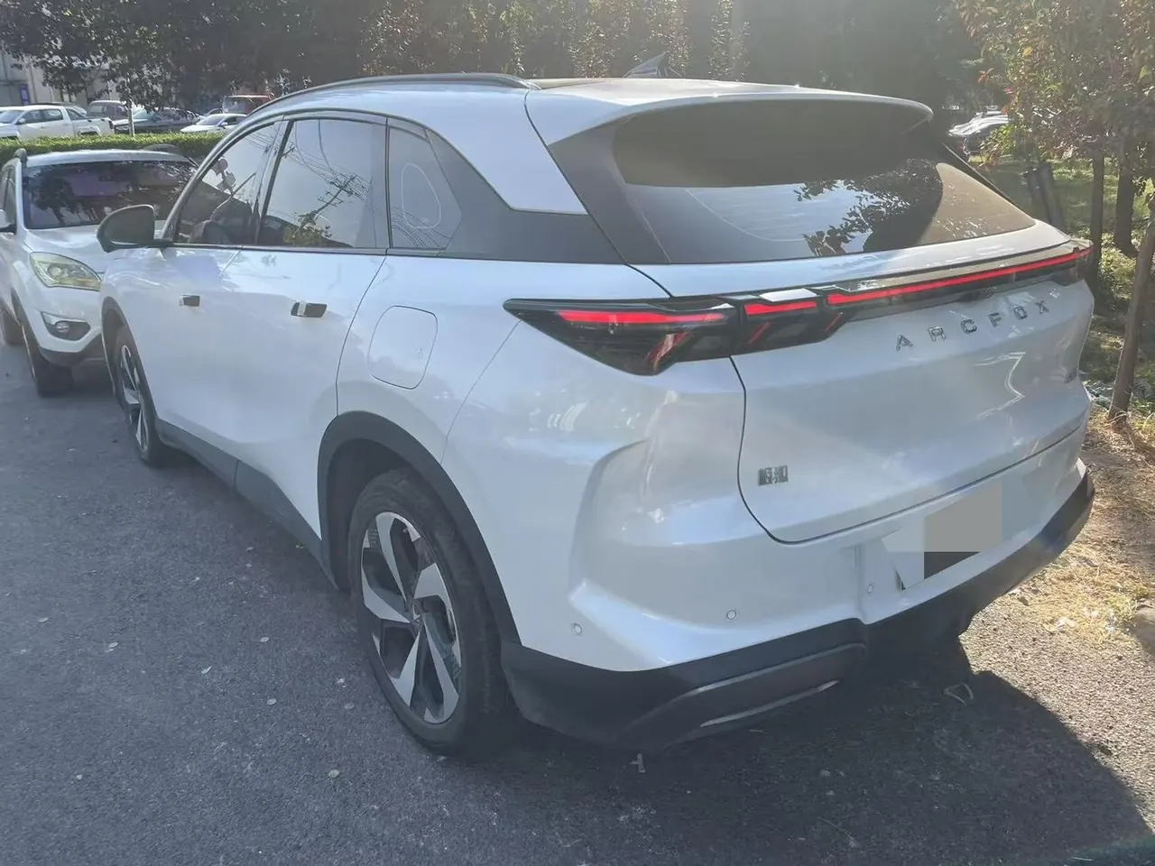 ARCFOX 2026 αT5 (Alpha T5) 560 Yuanjing Zhixing Edition, Automatic Transmission 2