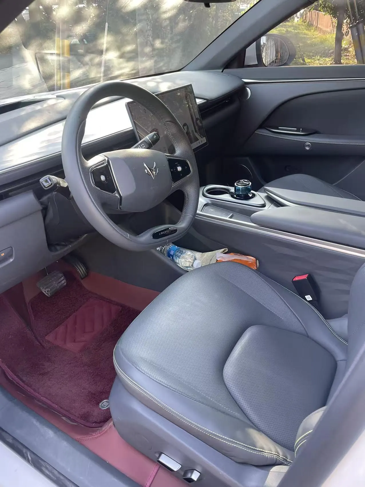 ARCFOX 2026 αT5 (Alpha T5) 560 Yuanjing Zhixing Edition, Automatic Transmission 3