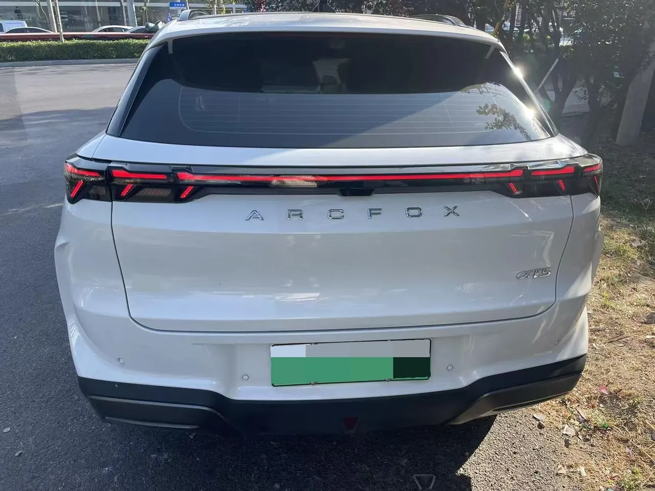 ARCFOX 2026 αT5 (Alpha T5) 560 Yuanjing Zhixing Edition, Automatic Transmission 5