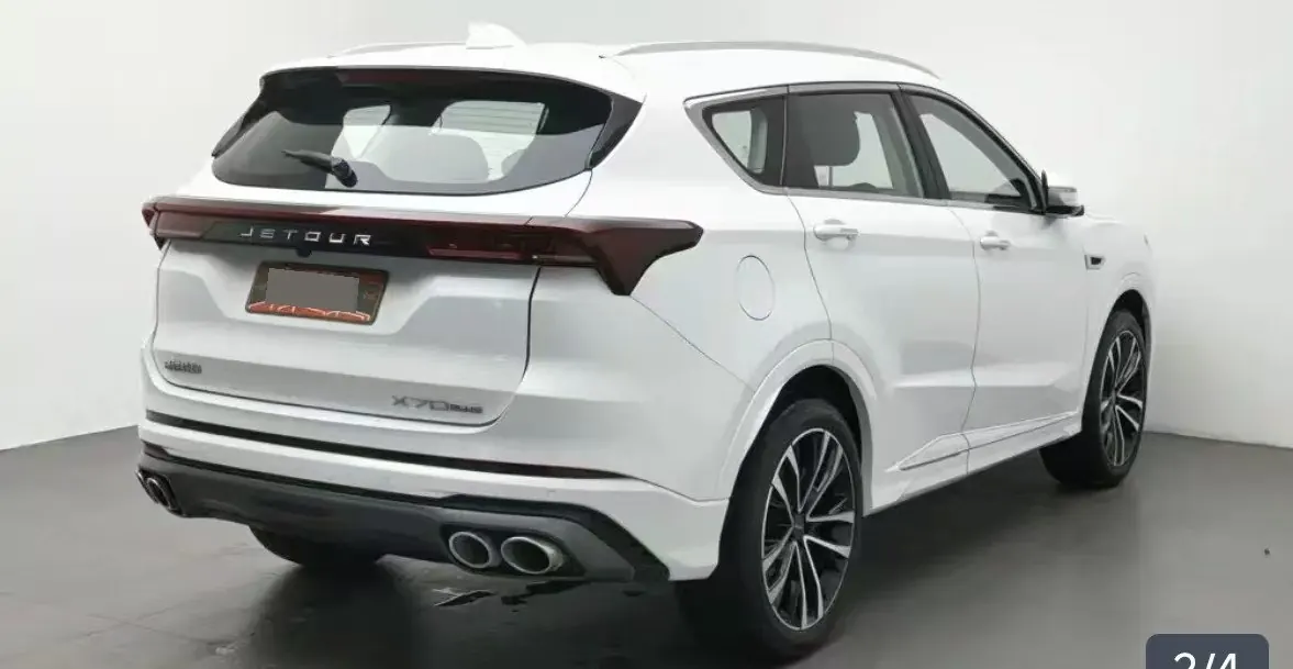 Jetour 2021 X70 PLUS 1.6T PRO5 automatic gear 5