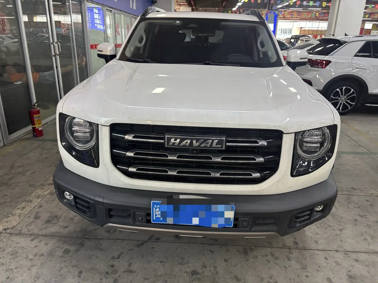 Haval 2021 Big Dogs 1.5T Border Animal Husbandry Wangcai Edition Automatic Gear 2