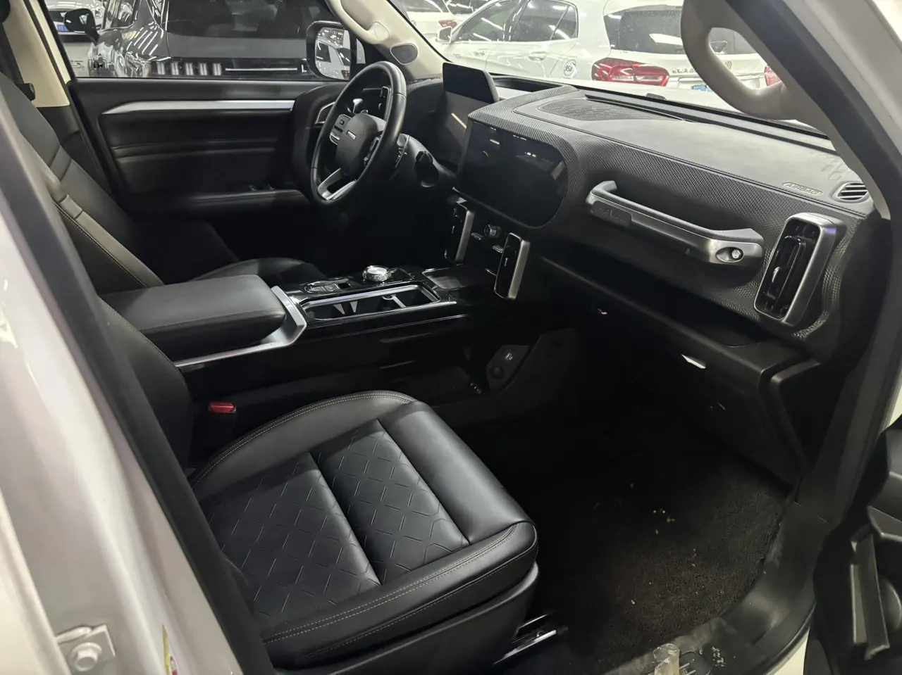 Haval 2021 Big Dogs 1.5T Border Animal Husbandry Wangcai Edition Automatic Gear 3