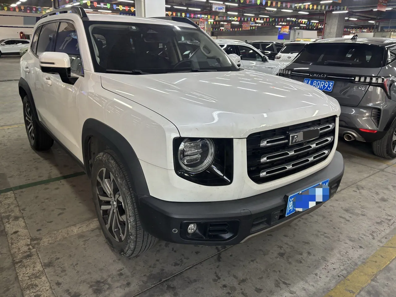 Haval 2021 Big Dogs 1.5T Border Animal Husbandry Wangcai Edition Automatic Gear 6