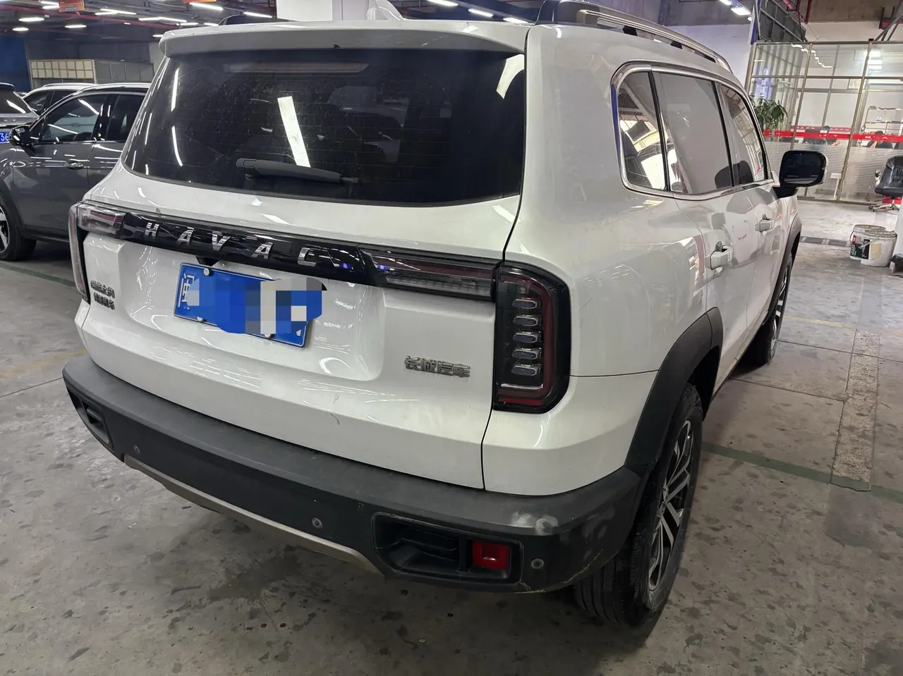 Haval 2021 Big Dogs 1.5T Border Animal Husbandry Wangcai Edition Automatic Gear 7