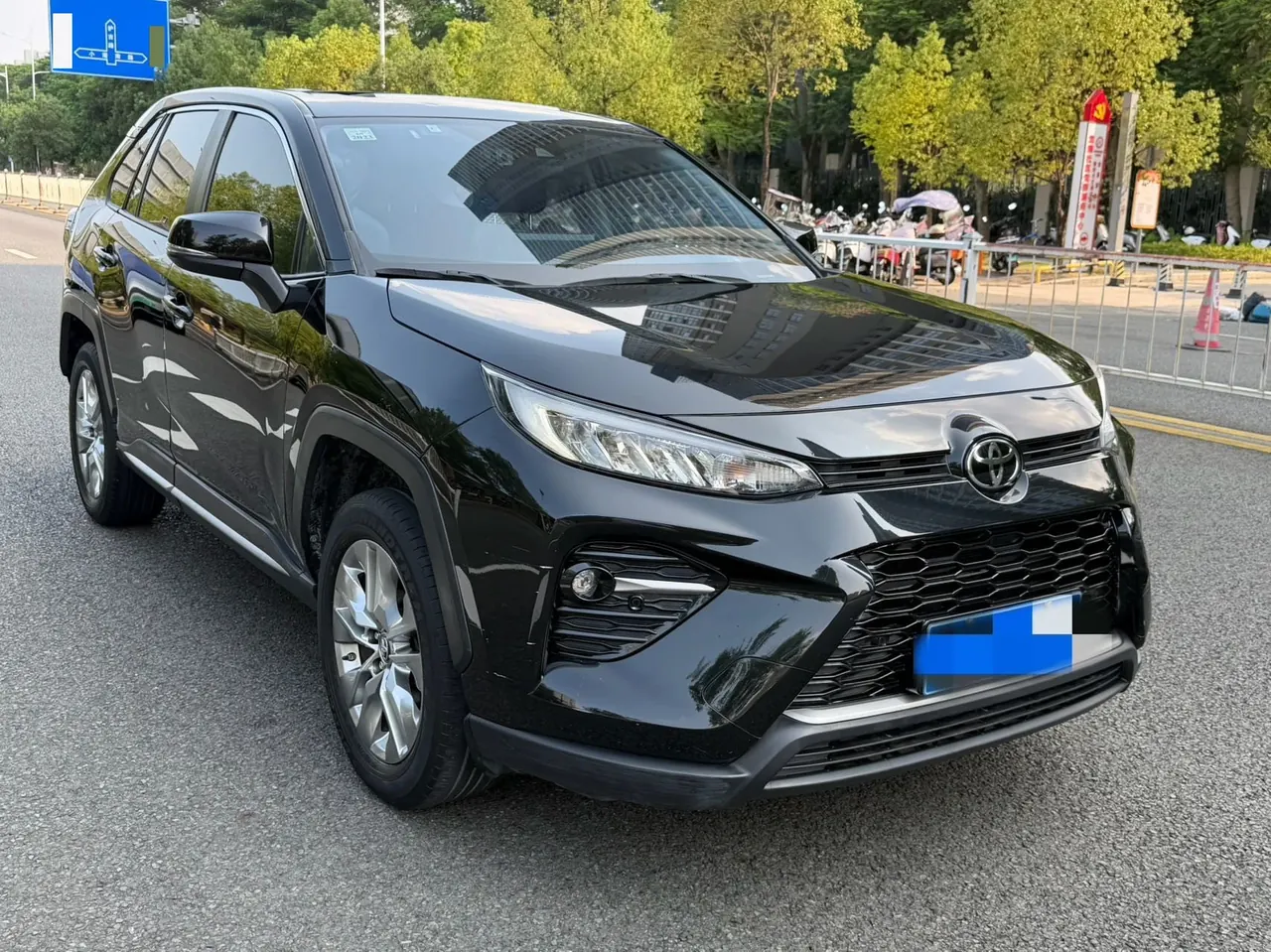 Toyota 2021 Wilanda 2.0 Stepless Four-wheel Drive Deluxe Edition Automatic Transmission 2