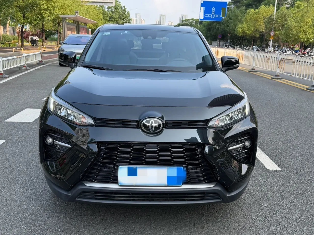 Toyota 2021 Wilanda 2.0 Stepless Four-wheel Drive Deluxe Edition Automatic Transmission 3