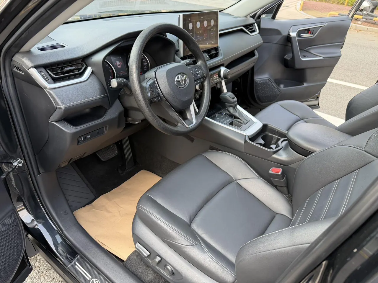 Toyota 2021 Wilanda 2.0 Stepless Four-wheel Drive Deluxe Edition Automatic Transmission 4