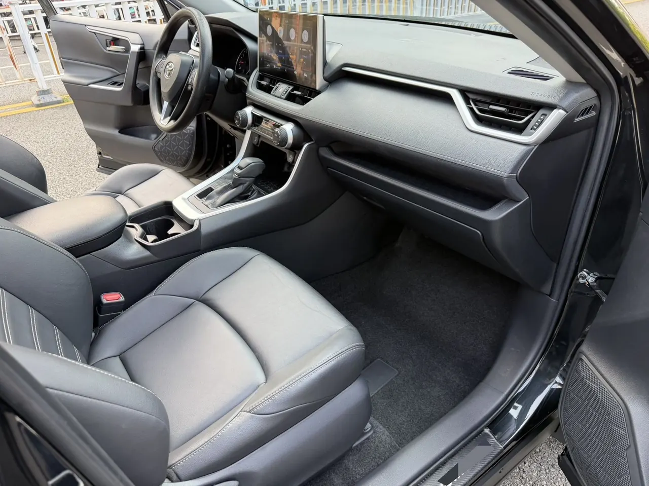 Toyota 2021 Wilanda 2.0 Stepless Four-wheel Drive Deluxe Edition Automatic Transmission 5