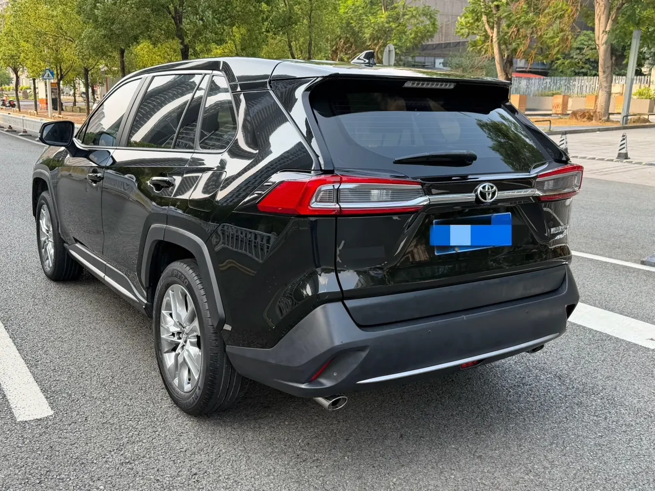 Toyota 2021 Wilanda 2.0 Stepless Four-wheel Drive Deluxe Edition Automatic Transmission 8