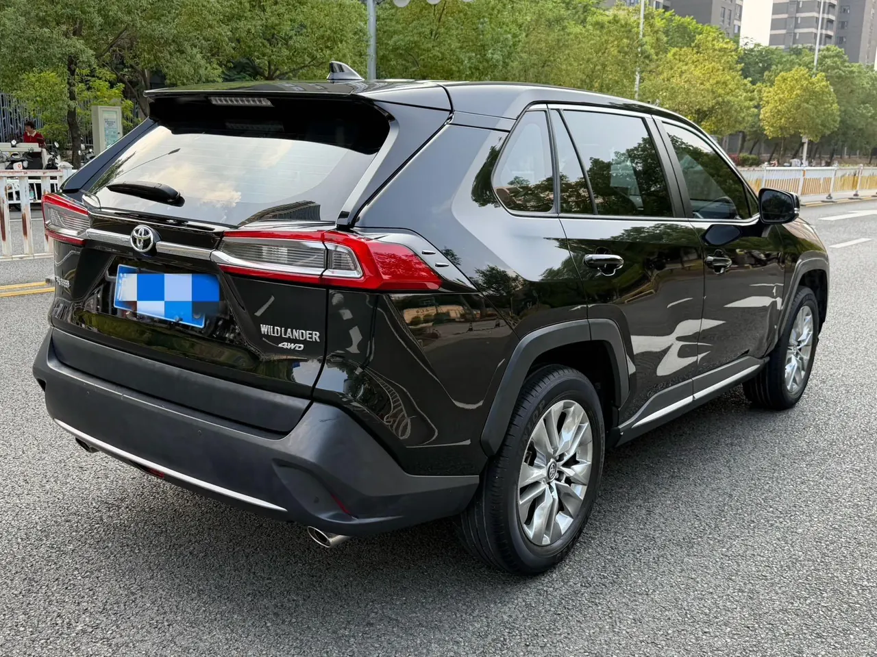 Toyota 2021 Wilanda 2.0 Stepless Four-wheel Drive Deluxe Edition Automatic Transmission 9