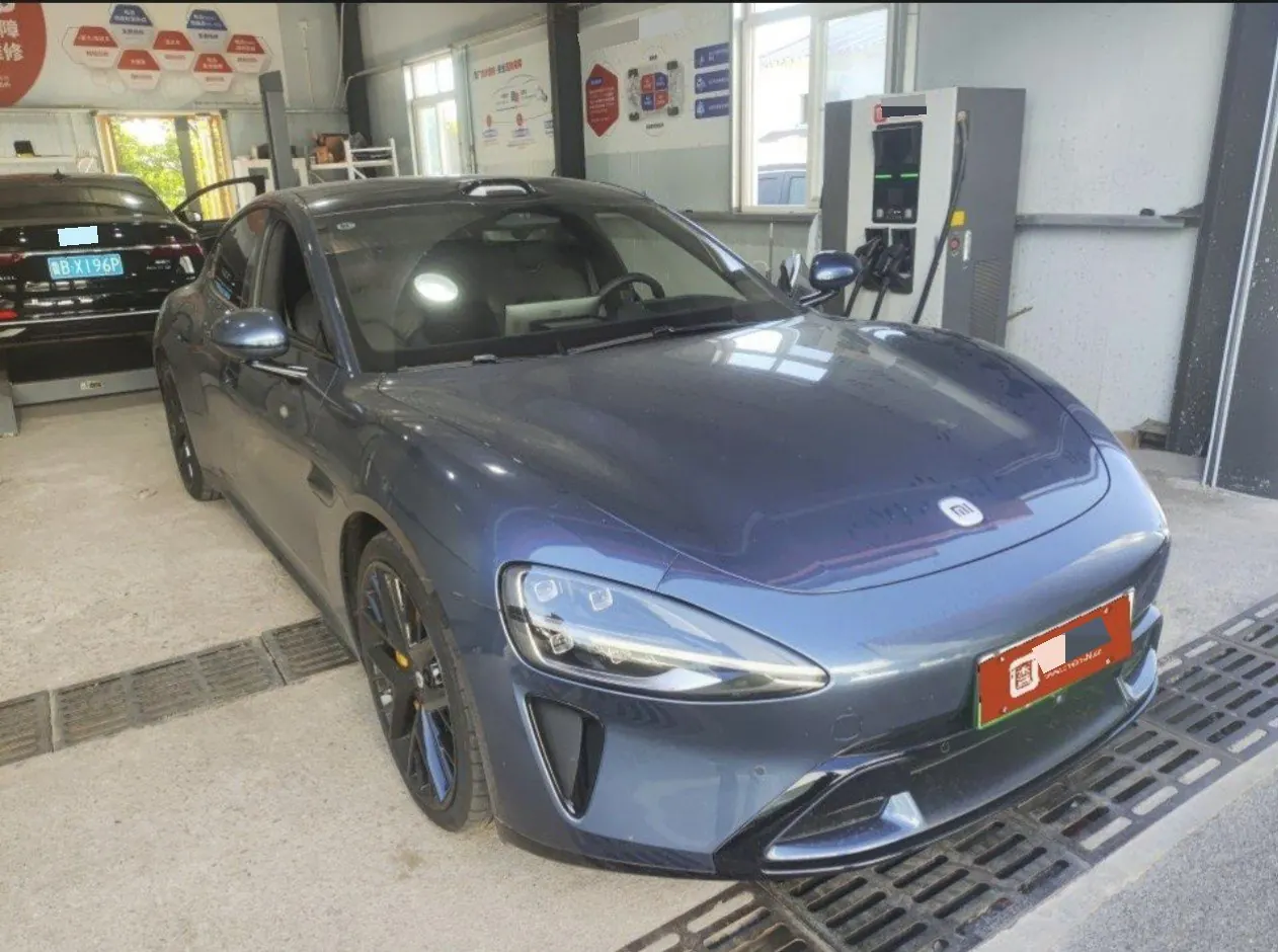 MI 2024 SU 7 800km 4-wheel drive ultra-long endurance high-end smart driving Max version automatic gear 2