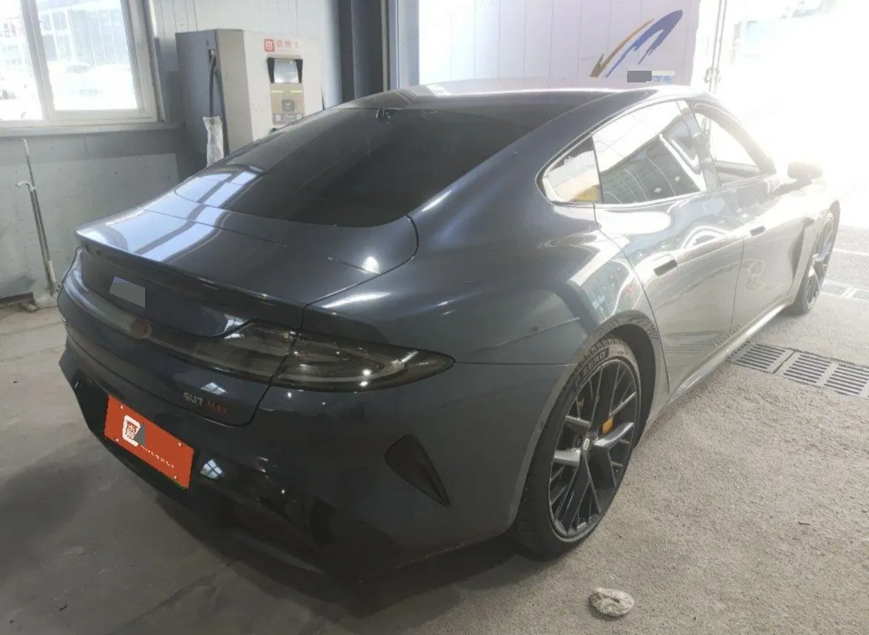 MI 2024 SU 7 800km 4-wheel drive ultra-long endurance high-end smart driving Max version automatic gear 3