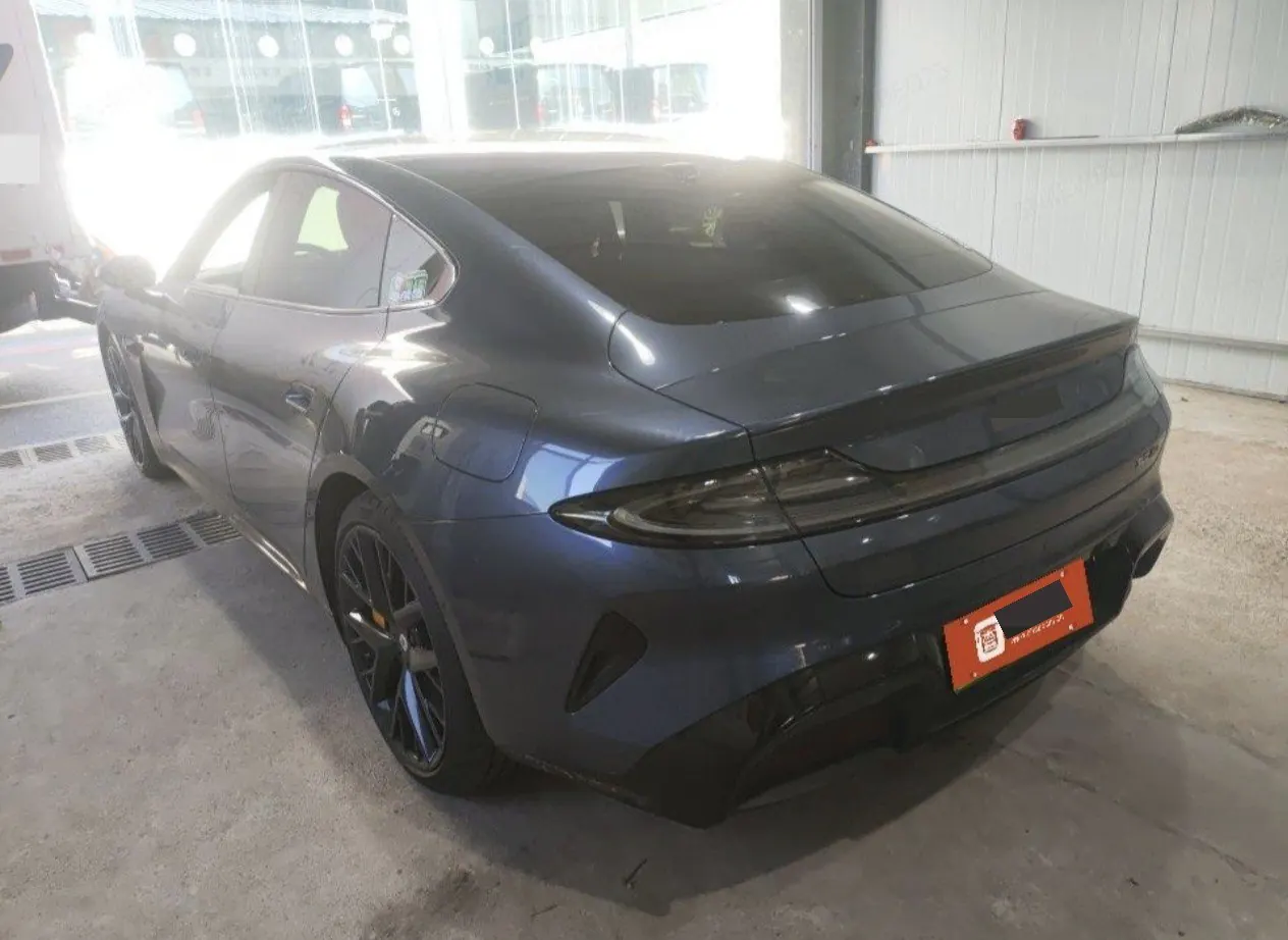 MI 2024 SU 7 800km 4-wheel drive ultra-long endurance high-end smart driving Max version automatic gear 4