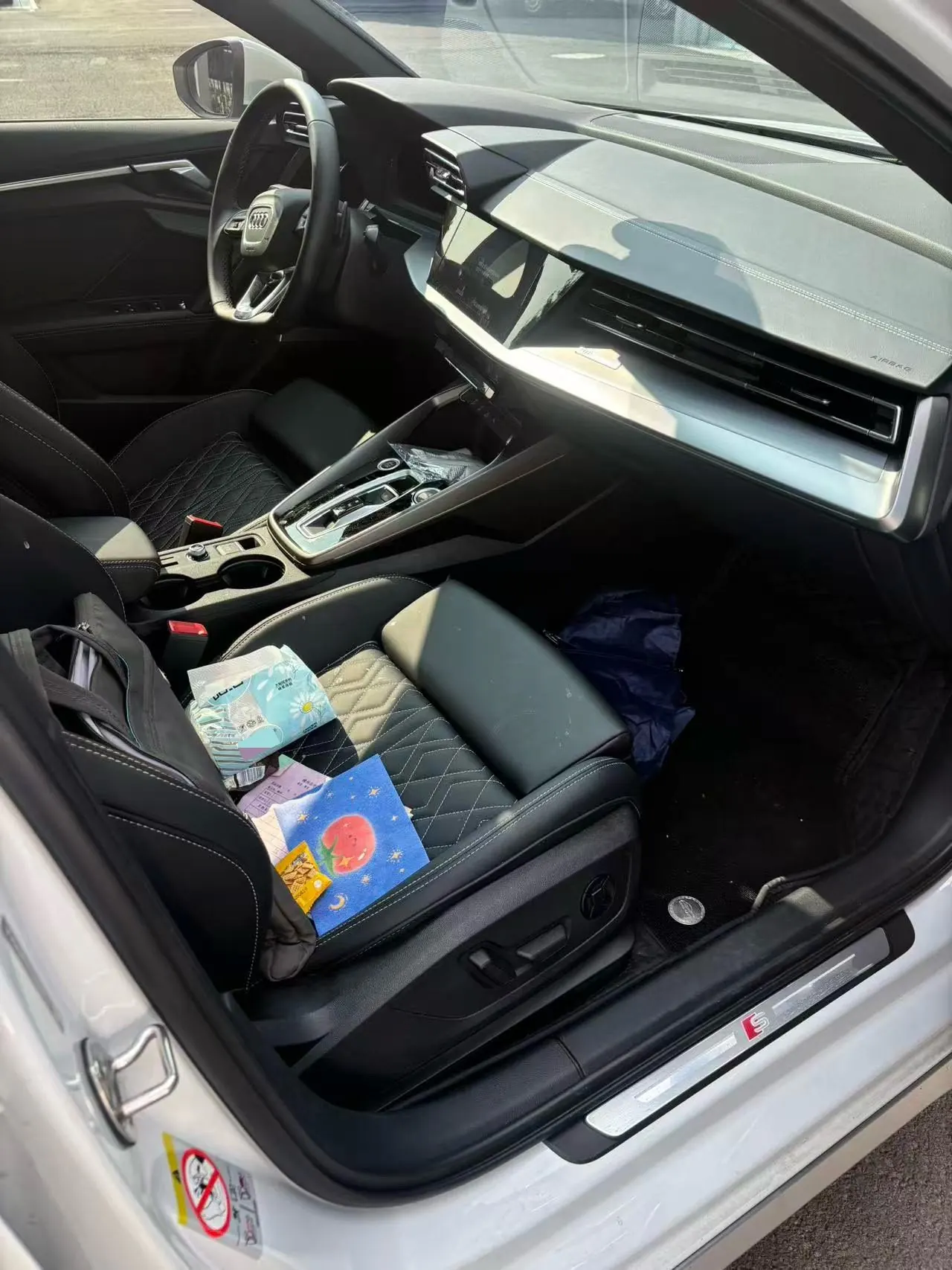 Audi 2026 A3L Limousine 1.5TFSI 35TFSI Flying Premium (Modified) Automatic Gear 4