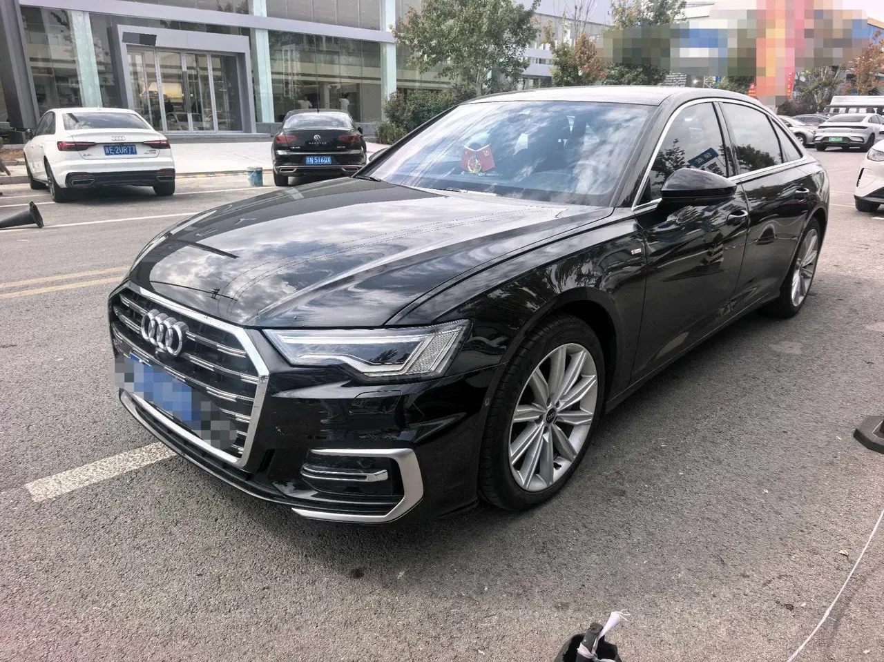 Open image lightbox: Audi 2024 A6L 2.0TFSI 45TFSI Selected Dynamic Automatic