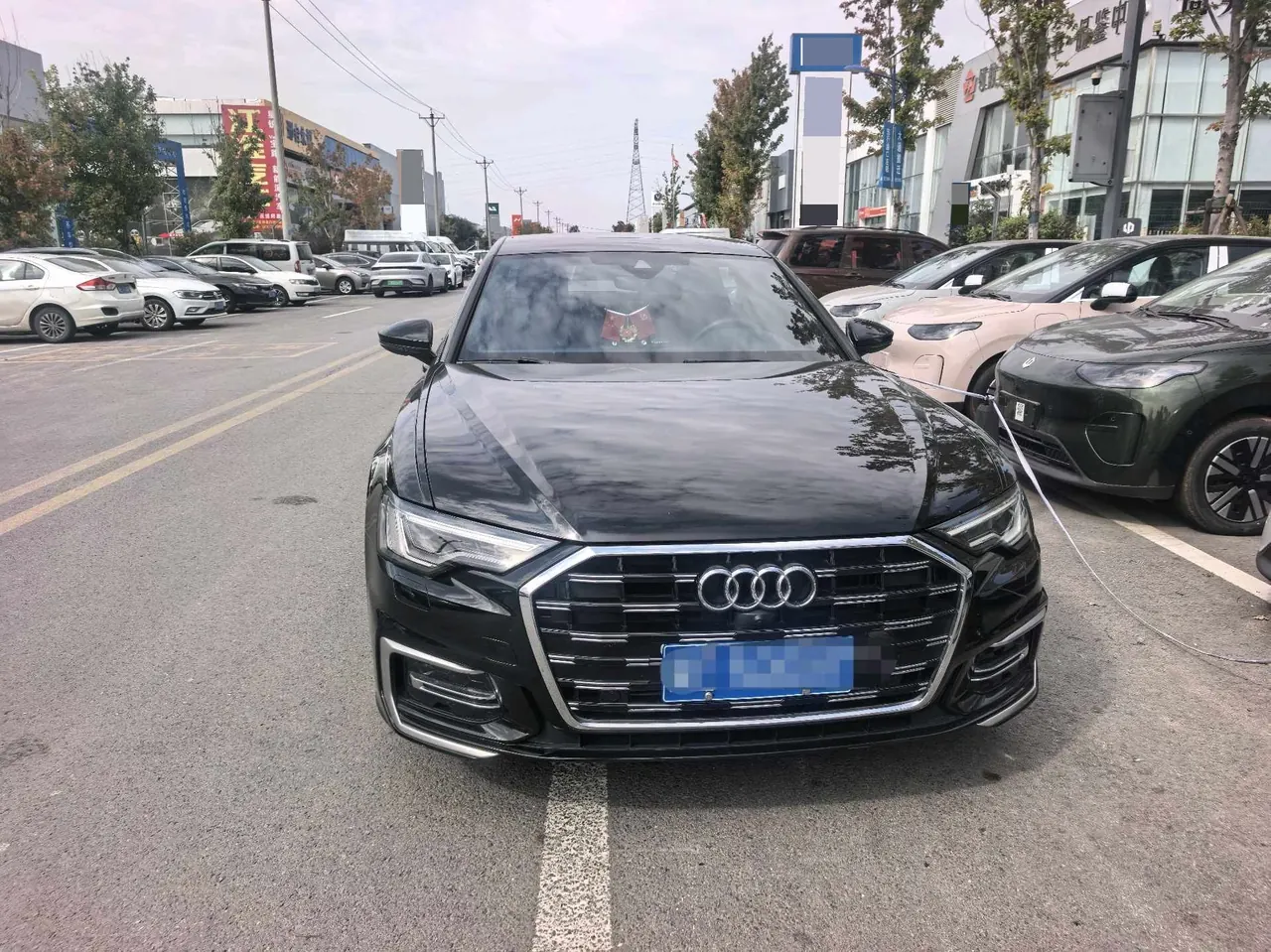 Audi 2024 A6L 2.0TFSI 45TFSI Selected Dynamic Automatic 2