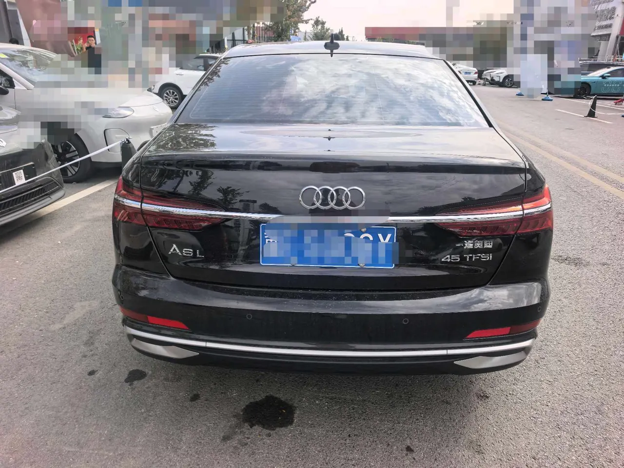 Audi 2024 A6L 2.0TFSI 45TFSI Selected Dynamic Automatic 4
