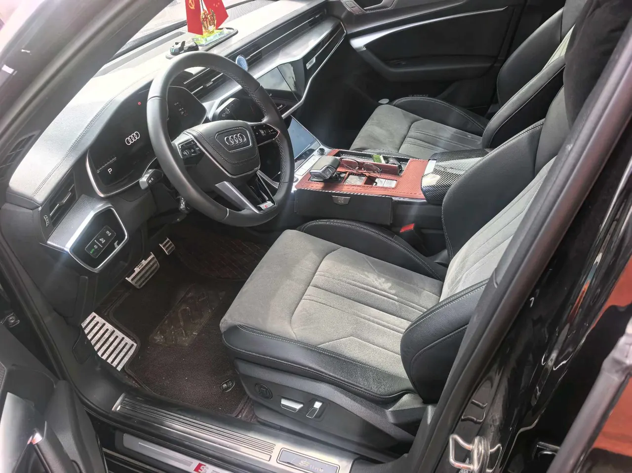 Audi 2024 A6L 2.0TFSI 45TFSI Selected Dynamic Automatic 6