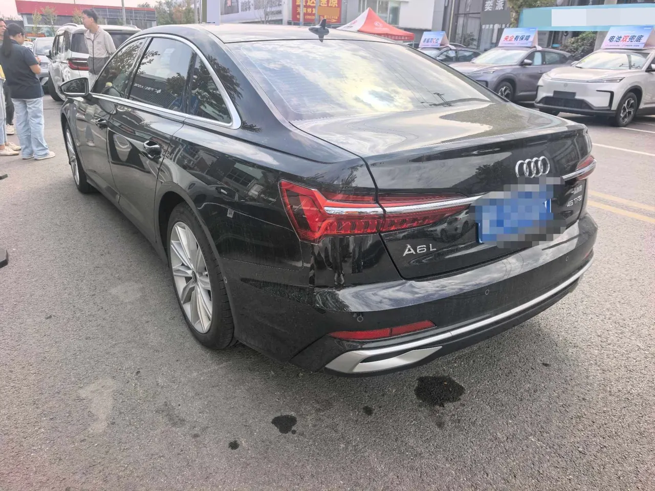 Audi 2024 A6L 2.0TFSI 45TFSI Selected Dynamic Automatic 8
