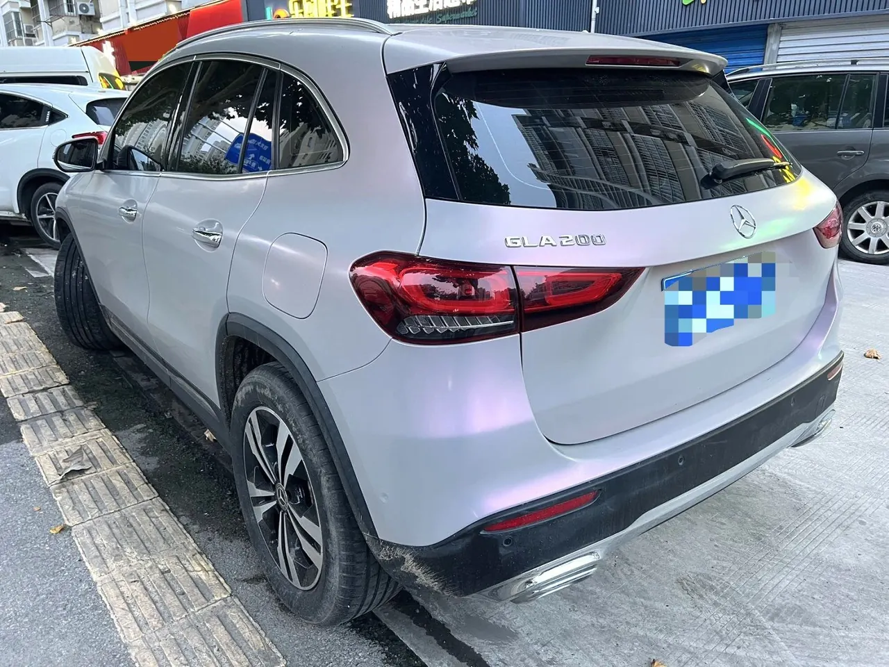 Open image lightbox: Mercedes Benz 2020 GLA 200 1.3T automatic gear