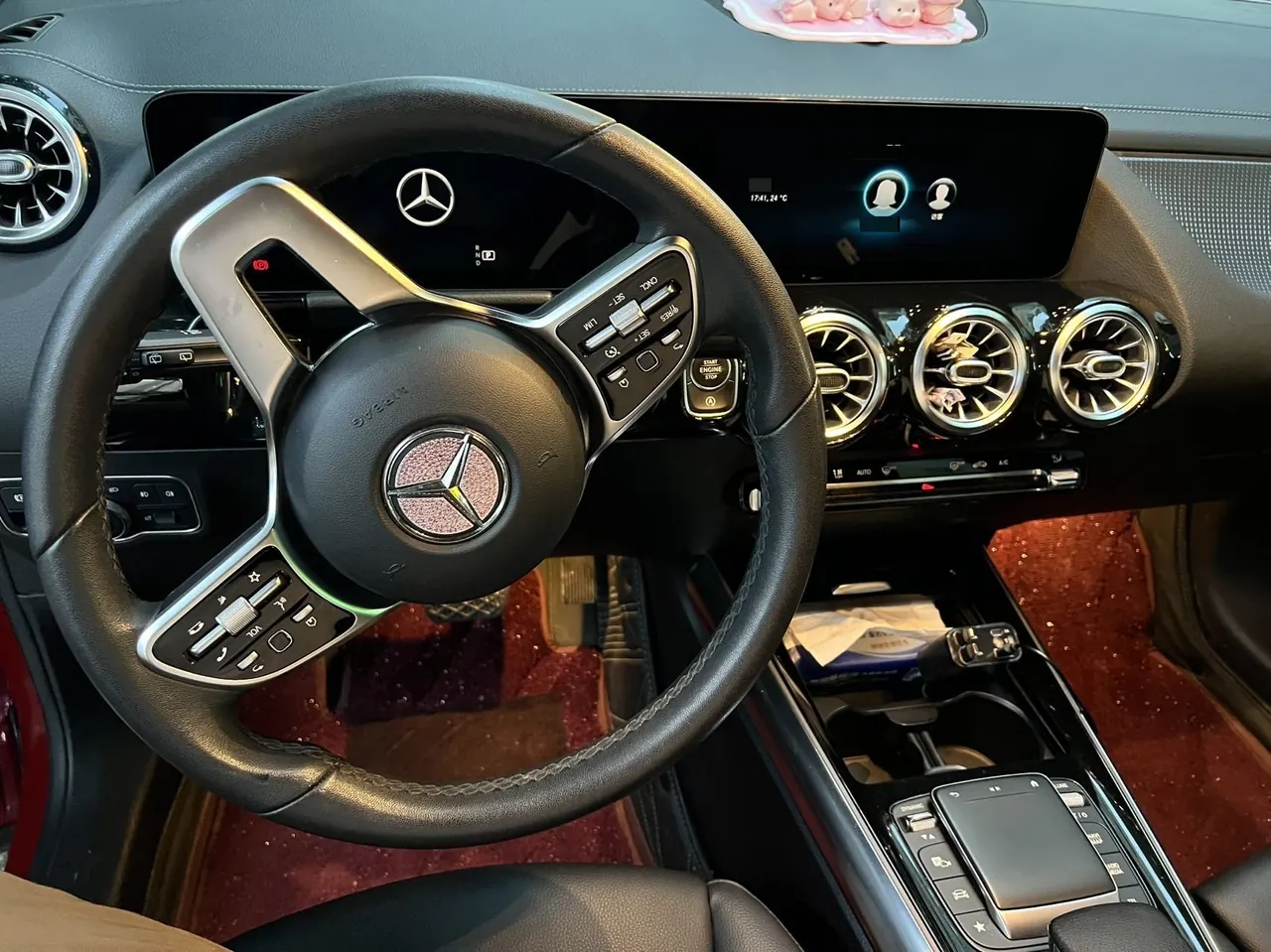 Mercedes Benz 2020 GLA 200 1.3T automatic gear 9