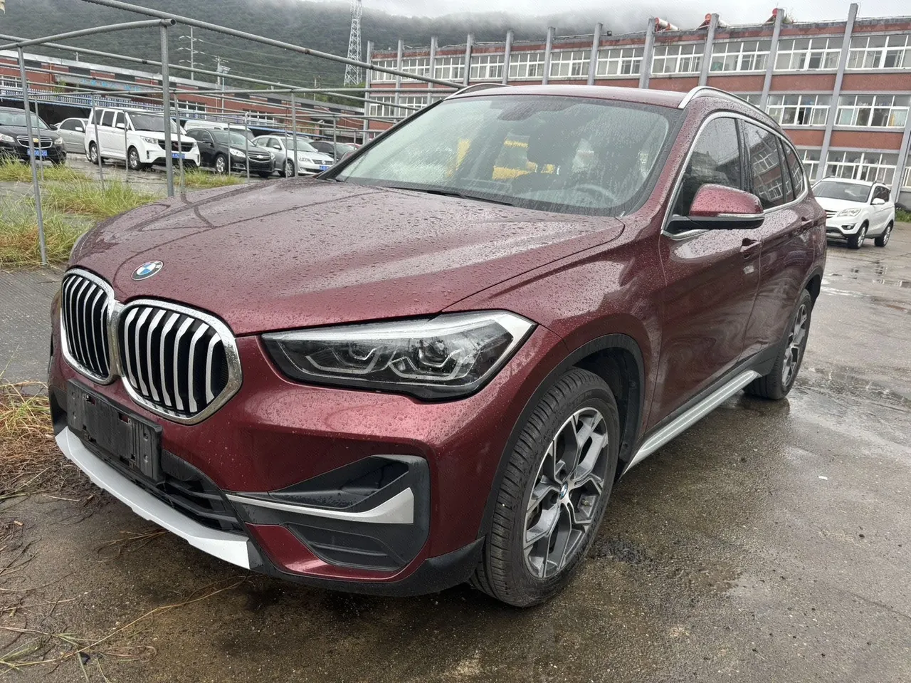 Open image lightbox: BMW 2020 X1 sDrive20Li 1.5T exclusive automatic gear