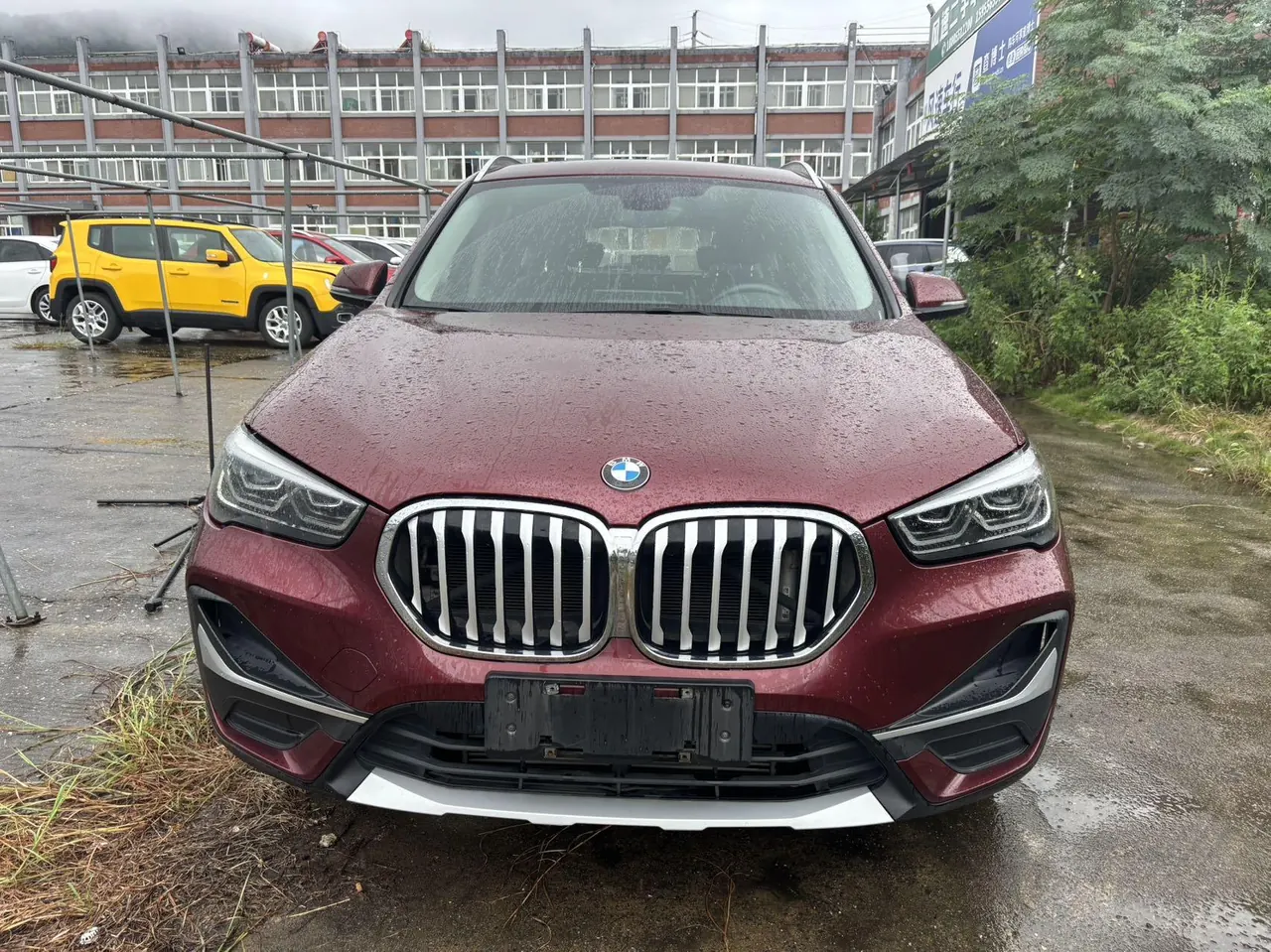 BMW 2020 X1 sDrive20Li 1.5T exclusive automatic gear 2
