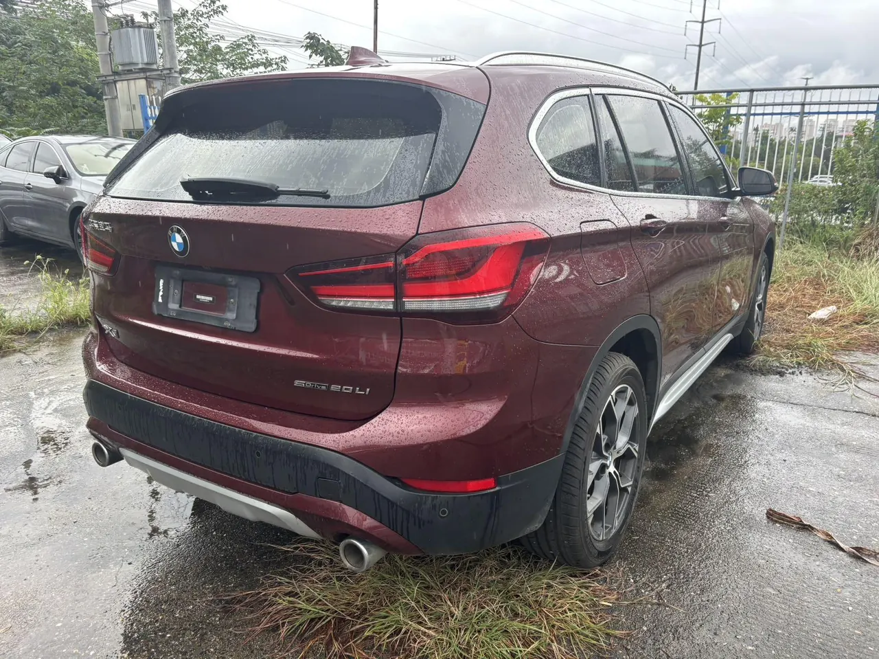 BMW 2020 X1 sDrive20Li 1.5T exclusive automatic gear 3