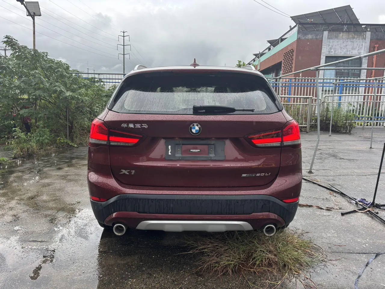 BMW 2020 X1 sDrive20Li 1.5T exclusive automatic gear 4